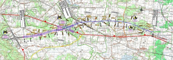Plan orientacyjny - Zadanie A i B
